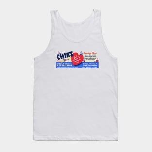 1950s Chin's Chinese & American Restaurant Tank Top